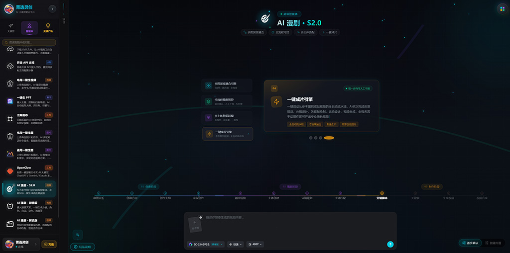动漫视频创作